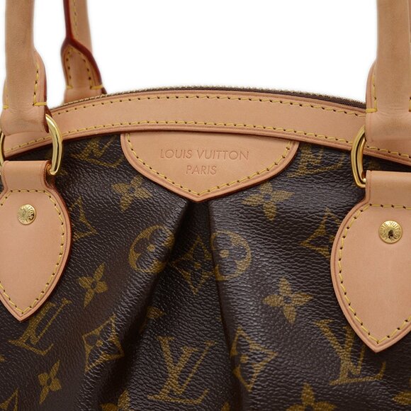 LOUIS VUITTON Brown Monogram Bag - Picture 3 of 9